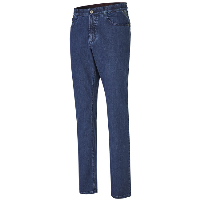 MENS Detroit 5-Pocket Jeans Denim Blue
