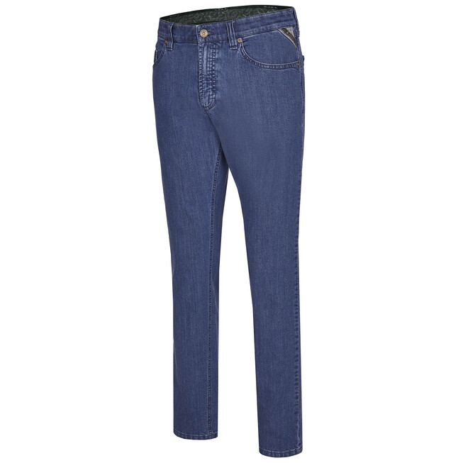 MENS Detroit 5-Pocket Jeans Light Blue
