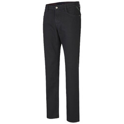 MENS Detroit 5-Pocket Jeans Zwart