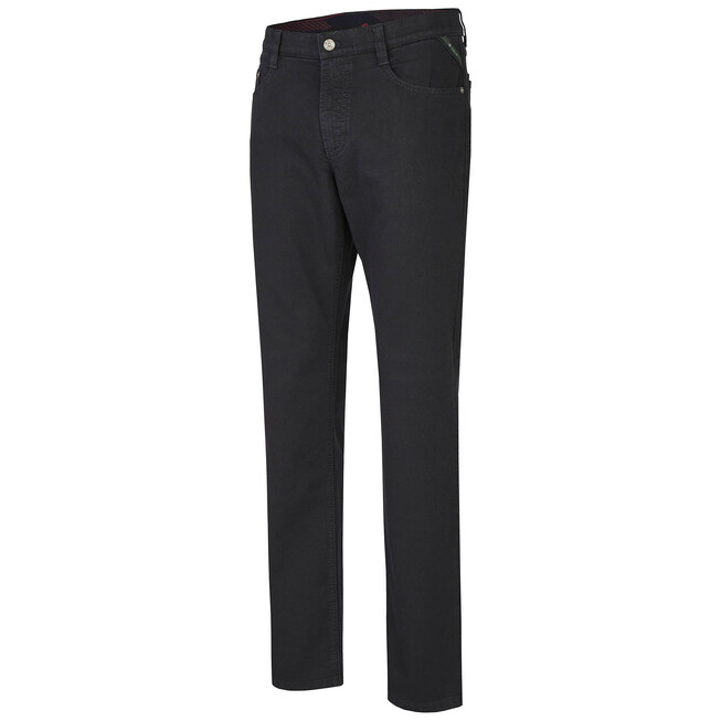 MENS Detroit 5-Pocket Jeans Zwart
