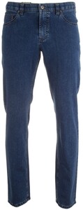 MENS Detroit Modern-Fit 5-Pocket Jeans Denim Blue