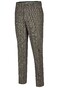 MENS Fashion Check Broek Bruin