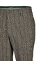 MENS Fashion Check Broek Bruin