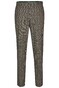 MENS Fashion Check Broek Bruin