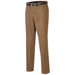 MENS Flat-Front Madrid Cotton Pants Dark Khaki