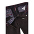 MENS Flat-Front Madrid Katoen Broek Donker Bruin