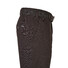 MENS Flat-Front Madrid Katoen Broek Donker Bruin