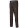 MENS Flat-Front Madrid Katoen Broek Donker Bruin