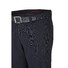 MENS Flat-Front Madrid Katoen Broek Navy
