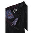MENS Flat-Front Madrid Katoen Broek Zwart