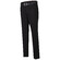 MENS Flat-Front Madrid Katoen Broek Zwart