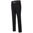 MENS Flat-Front Madrid Katoen Broek Zwart