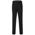 MENS Flat-Front Madrid Katoen Broek Zwart