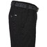 MENS Flat-Front Madrid Katoen Broek Zwart