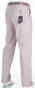MENS Flat Front Structure Madrid Broek Beige