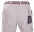 MENS Flat Front Structure Madrid Broek Beige