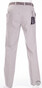 MENS Flat Front Structure Madrid Broek Beige