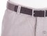 MENS Flat Front Structure Madrid Broek Beige