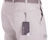 MENS Flat Front Structure Madrid Broek Beige