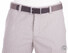MENS Flat Front Structure Madrid Broek Beige