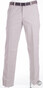 MENS Flat Front Structure Madrid Broek Beige