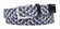 MENS Gevlochten Stretch Riem Riem Blauw-Grijs