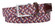 MENS Gevlochten Stretch Riem Riem Multicolor