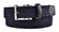 MENS Gevlochten Stretch Riem Riem Navy