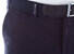 MENS Hairline Flat-Front Madrid Broek Navy