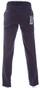 MENS Hairline Flat-Front Madrid Broek Navy