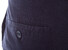 MENS Hairline Flat-Front Madrid Broek Navy