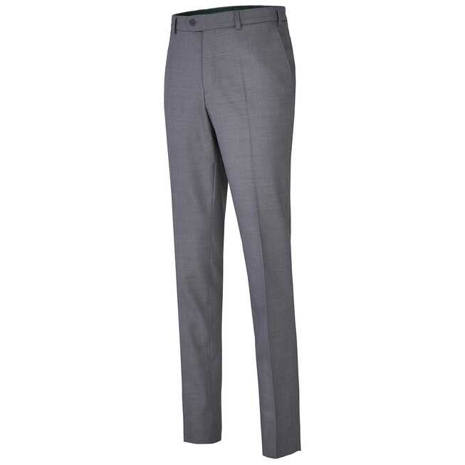 MENS Madison Dun Wol Broek Midden Grijs