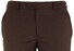 MENS Madison Dunne Wollen Pantalon Broek Bruin