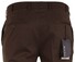 MENS Madison Dunne Wollen Pantalon Broek Bruin