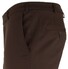 MENS Madison Dunne Wollen Pantalon Broek Bruin