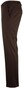 MENS Madison Dunne Wollen Pantalon Broek Bruin