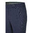 MENS Madison Dunne Wollen Pantalon Broek Royal Blue