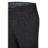 MENS Madison Dunne Wollen Pantalon Broek Zwart