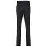 MENS Madison Dunne Wollen Pantalon Broek Zwart