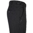 MENS Madison Dunne Wollen Pantalon Broek Zwart