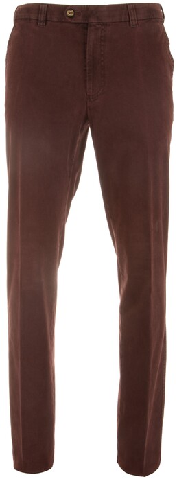 MENS Madison Flat-Front Cotton Broek Rood