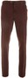 MENS Madison Flat-Front Cotton Broek Rood