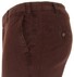 MENS Madison Flat-Front Cotton Broek Rood