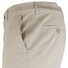 MENS Madison Linnen Structuur Broek Beige