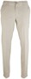 MENS Madison Linnen Structuur Broek Beige