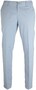 MENS Madison Linnen Structuur Broek Licht Blauw