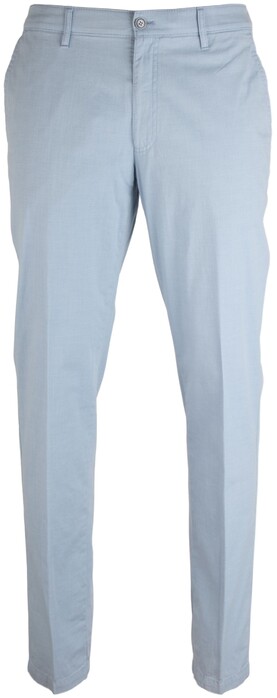 MENS Madison Linnen Structuur Broek Licht Blauw