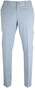 MENS Madison Linnen Structuur Broek Licht Blauw