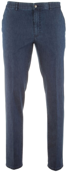 MENS Madison Modern Fit Summer Xtend Jeans Jeans Blauw