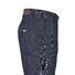 MENS Madison Modern-Fit Xtend Flat-Front Jeans Dark Denim Blue